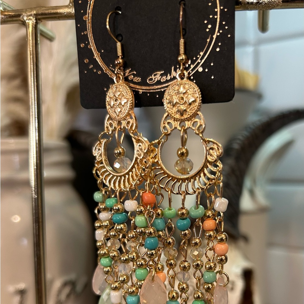 New poppy earrings!!